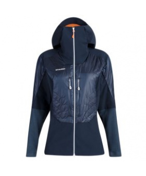 Bunda Mammut Eisfeld SO Hybrid Hooded Jacket Women