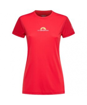 Triko krátký rukáv La Sportiva Promo Tee W Hibiscus Triko krátký rukáv La Sportiva Promo Tee W Hibiscus