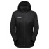 Bunda Mammut Ultimate VII SO Hooded Jacket Women black 0001