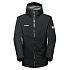 Bunda Mammut Convey Tour HS Hooded Jacket Men black 0001