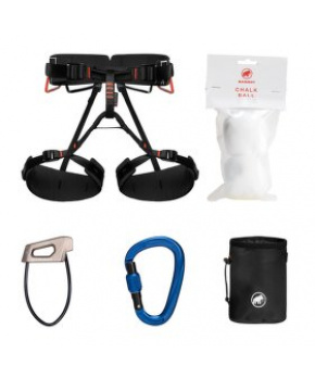 Set Mammut 4 Slide Climbing Package black Neutral 9001 Set Mammut 4 Slide Climbing Package black Neutral 9001