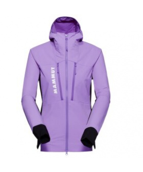 Bunda Mammut Aenergy SO Hybrid Hooded Jacket Women 6441 lavandin-black Bunda Mammut Aenergy SO Hybrid Hooded Jacket Women 6441 lavandin-black