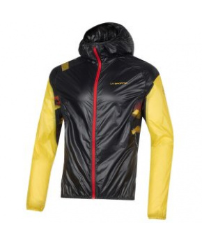Bunda La Sportiva Blizzard Windbreaker Jkt M Black/Yellow