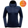 Mikina La Sportiva Lucendro Thermal 2.0 Hoody W Night Sky/Chalk