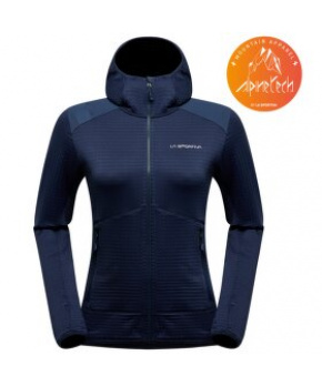 Mikina La Sportiva Lucendro Thermal 2.0 Hoody W Night Sky/Chalk Mikina La Sportiva Lucendro Thermal 2.0 Hoody W Night Sky/Chalk