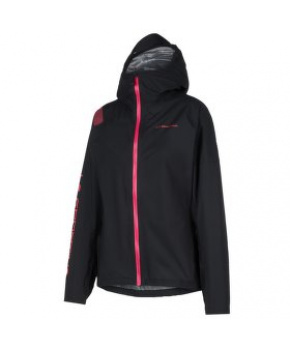 Bunda La Sportiva Pocketshell Jkt W Black/Hibiscus