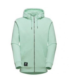 Mikina Mammut Mammut ML Hooded Jacket Men neo mint-40249 Mikina Mammut Mammut ML Hooded Jacket Men neo mint-40249
