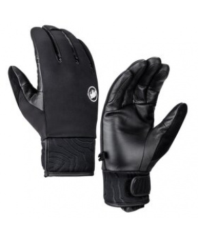 Rukavice Mammut Astro Guide Glove black 0001 Rukavice Mammut Astro Guide Glove black 0001