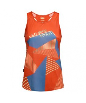 Tílko La Sportiva Comp Tank W Cherry Tomato/Moonlight