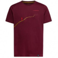 Triko krátký rukáv La Sportiva Trail T-Shirt M Redwood_R25R25