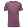 Triko krátký rukáv Mammut Tree Wool FL T-Shirt Men 50606 flux melange