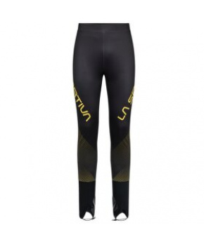 Kalhoty La Sportiva Stratos VI  Racing Pant M Black/Yellow