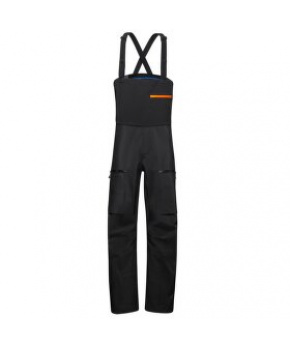 Kalhoty Mammut Eiger Free Pro HS Bib Pants Men black 0001 Kalhoty Mammut Eiger Free Pro HS Bib Pants Men black 0001