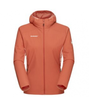 Bunda Mammut Rime Light IN Flex Hooded Jacket Women Bunda Mammut Rime Light IN Flex Hooded Jacket Women