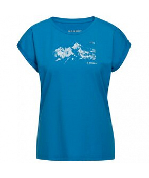 Triko krátký rukáv Mammut Mountain T-Shirt Women 8035m Triko krátký rukáv Mammut Mountain T-Shirt Women 8035m