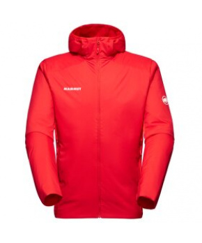 Bunda Mammut Rime Light IN Flex Hooded Jacket Men 3778 mammut red