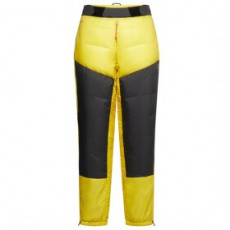 Kalhoty La Sportiva Olympus Tech Down Pant Yellow/Black Kalhoty La Sportiva Olympus Tech Down Pant Yellow/Black