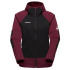Mikina Mammut Massone ML Hooded Jacket Women 3808 vin-black
