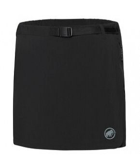 Sukně Mammut Trekkers Wrap Skort Women black 0001 Sukně Mammut Trekkers Wrap Skort Women black 0001