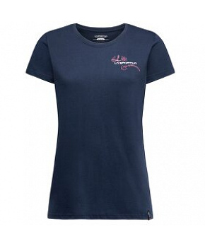 Triko krátký rukáv La Sportiva Climb Flower T-Shirt W Triko krátký rukáv La Sportiva Climb Flower T-Shirt W