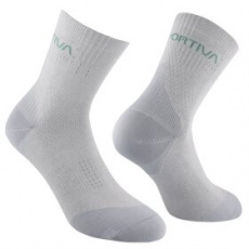 Ponožky La Sportiva Sprint Trail Socks Onyx/Aspen Green