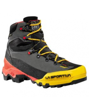 Boty La Sportiva Aequilibrium LT GTX Black/Yellow