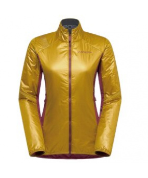 Bunda La Sportiva Alpine Guide Primaloft Jkt W Savana/Redwood