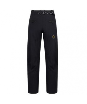 Kalhoty La Sportiva Alpine Guide GTX Performance Pants M Black/Yellow