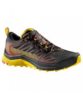 Boty La Sportiva Jackal II GTX Black/Yellow Boty La Sportiva Jackal II GTX Black/Yellow