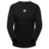 Triko dlouhý rukáv Mammut Mammut Core ML Crew Neck Women Original black 0001