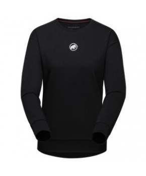 Triko dlouhý rukáv Mammut Mammut Core ML Crew Neck Women Original black 0001 Triko dlouhý rukáv Mammut Mammut Core ML Crew Neck Women Original black 0001