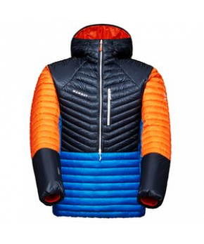 Anorak Mammut Eiger Speed IN Half Zip Hoodie Men azurit-night Anorak Mammut Eiger Speed IN Half Zip Hoodie Men azurit-night