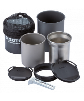 Nádobí Soto Thermostack + Cook Set Combo