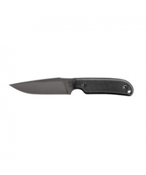 COMMANDEUR ALL PURPOSE KNIFE  G10 BLACK HANDLE/ KYDEX SHEATH