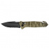 CAC S200 FRENCH ARMY KNIFE TEXTURED PA6 FV ARMY GREEN HANDLE