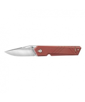 UNBOXER EVERYDAY CARRY KNIFE RED HANDLE