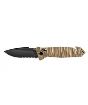 CAC S200 FRENCH ARMY KNIFE VENGEUR EDITION TEXTURED PA6 FVHANDLE