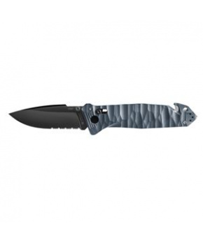 CAC S200 FRENCH ARMY KNIFE TEXTURED G10 SLATE HANDLE