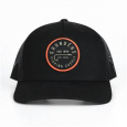 Hook Trucker FP  Solid Black, ONE SIZE