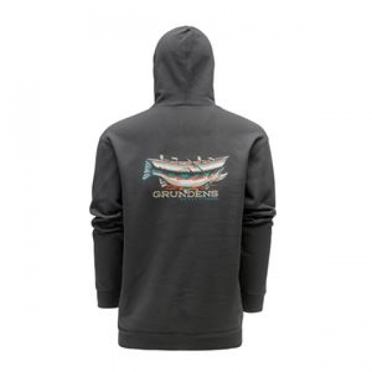 Drift Boat Hoodie  Anchor, 3XL