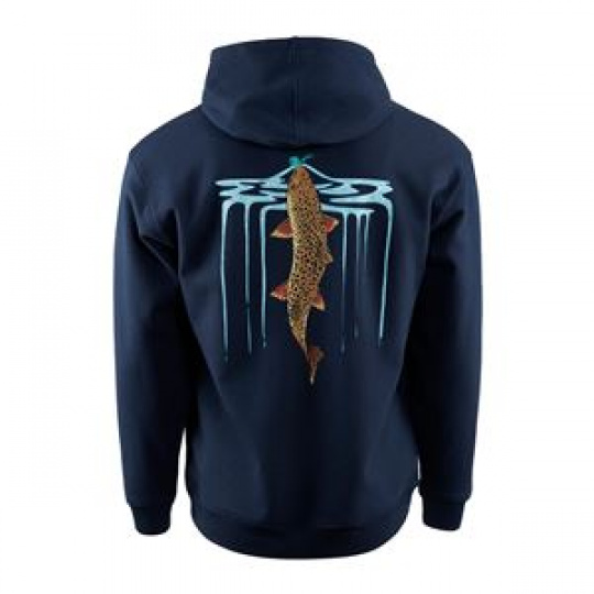 Riser Hoodie  Dark Navy, M
