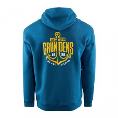 Displacement DWR Hoodie  Anchor Navy Heather, XXL
