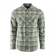 Dungeness Seawool Flannel Shirt  Grass, M