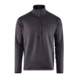 Grundies Thermal 1/2 Zip Black  XL
