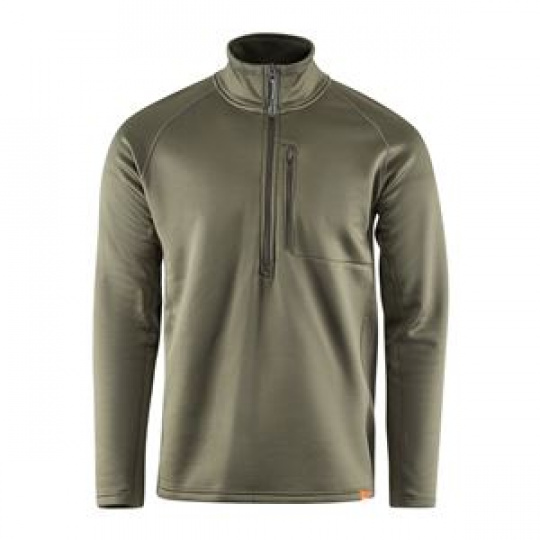 Grundies Thermal 1/2 Zip Deep Depths  3XL
