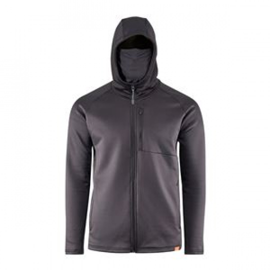 Grundies Thermal FZ Hoodie Black XXL