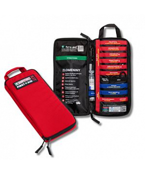 Survival First Aid Kit Slimline Red (CZ) Survival First Aid Kit Slimline Red (CZ)