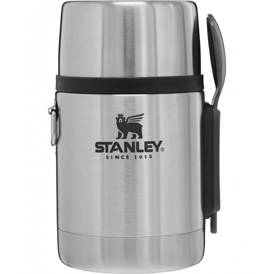 STANLEY Termoska jídelní se lžící Stainless Steel All-In-One Food Jar 530 ml/18oz nerez