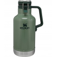 STANLEY Džbán na pivo se zátkou The Easy-Pour Growler 1,9 l/64oz Hammertone Green
