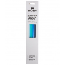 STANLEY slámky/brčka náhradní pro The Quencher Travel Tumbler Straws 890 ml/30oz 4 kusů Blue